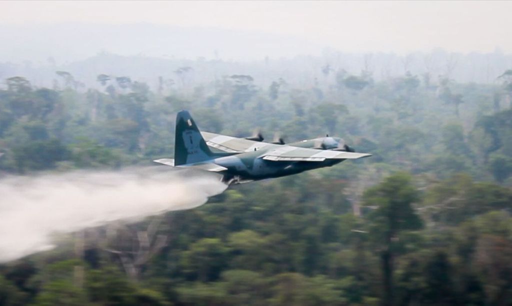 Mourão manifesta preocupação com incêndios na&nbsp;Amazônia
