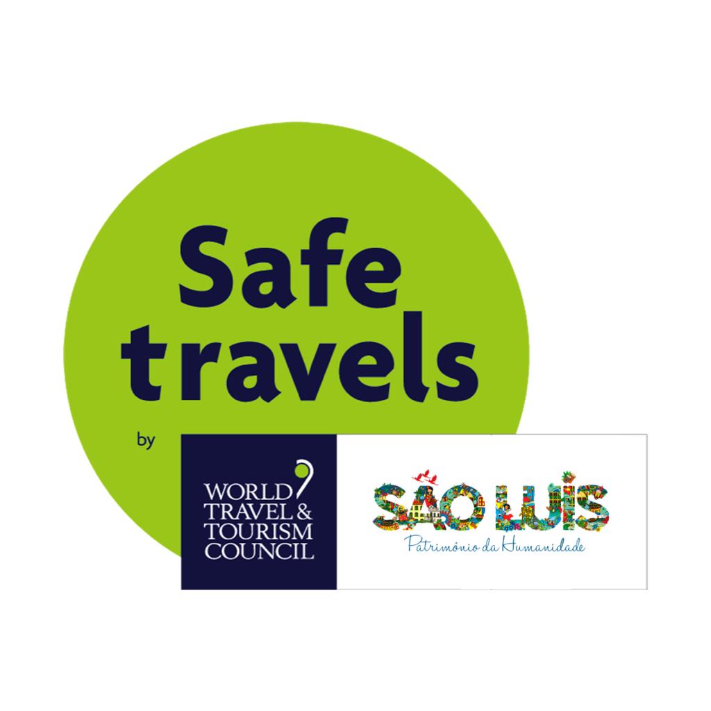 São Luís conquista o ‘Safe Travels’, selo de reconhecimento internacional da WTTC de segurança para&nbsp;viagens