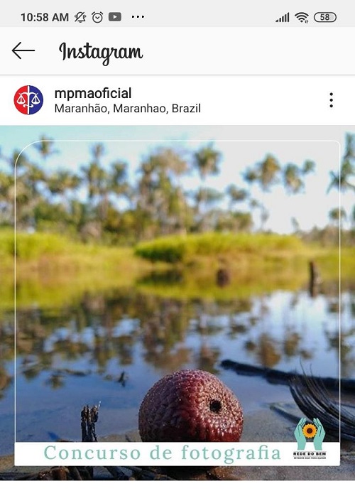 Estudante da rede estadual é destaque em Concurso de Fotografia da Campanha Rede do Bem&nbsp;2020