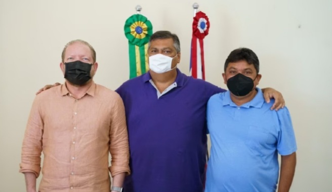 Márcio Jerry defende candidatura a vice-governador de Othelino Neto na chapa com&nbsp;Brandão