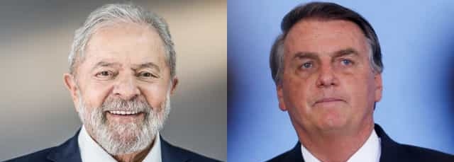 Eleições: Lula dispara e venceria Bolsonaro com 55% contra&nbsp;30%
