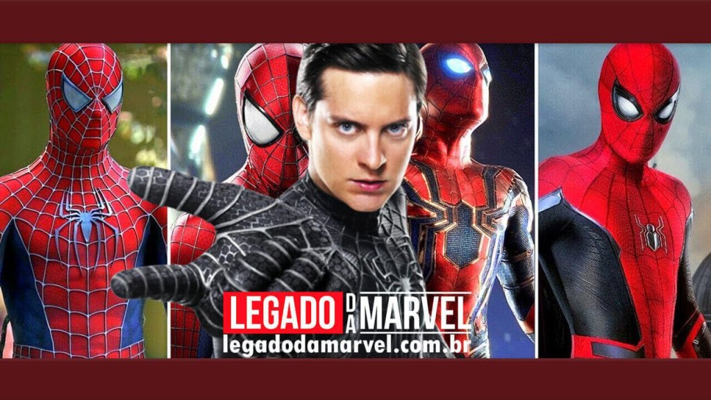Revelados os novos uniformes de Tobey Maguire em Homem-Aranha&nbsp;3