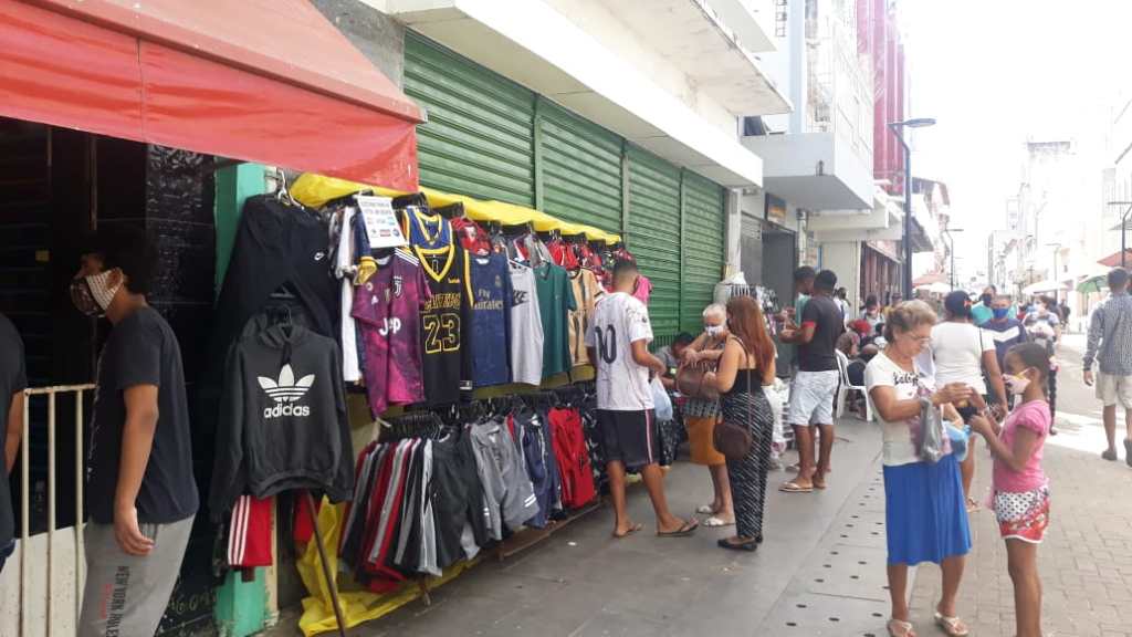 Número de ambulantes no centro de São Luís aumenta 30% durante&nbsp;pandemia