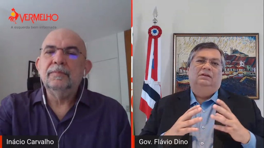 Flávio Dino defende a formação de federações de partidos de&nbsp;esquerda