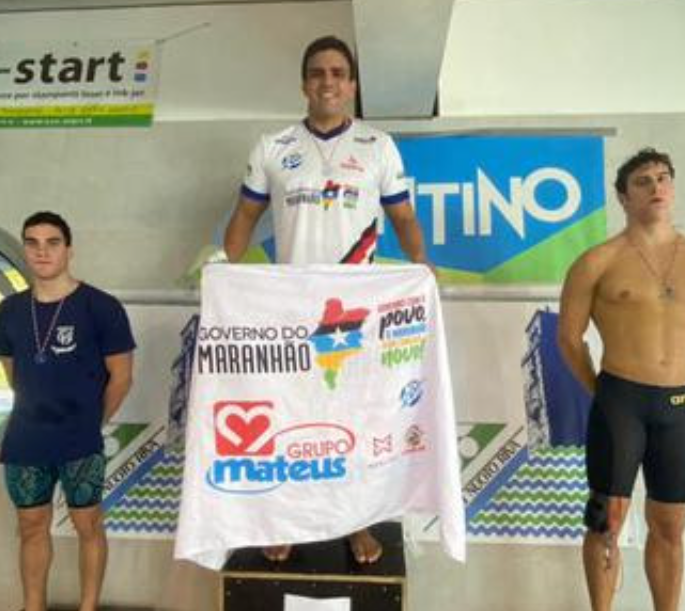 Maranhense Frederico Castro brilha e conquista dois ouros na&nbsp;Itália