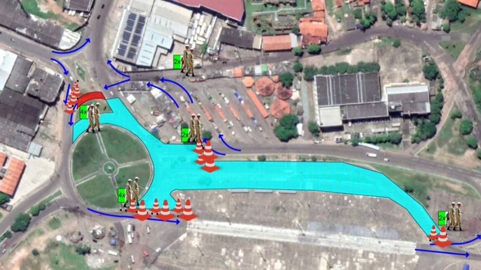 Para fazer obra, Prefeitura altera tráfego na Fonte do Bispo e Anel Viário em São&nbsp;Luís
