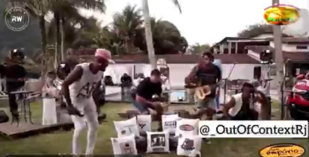 VÍDEO | Tiroteio interrompe live de grupo de pagode em Angra dos&nbsp;Reis