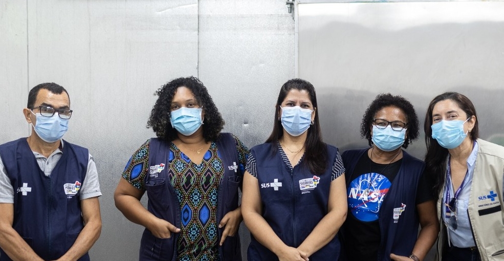 Maranhão recebe nova remessa de vacinas Pfizer com 17.550 mil&nbsp;doses