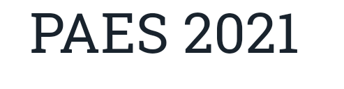 COMUNICADO: adiamento PAES&nbsp;2021