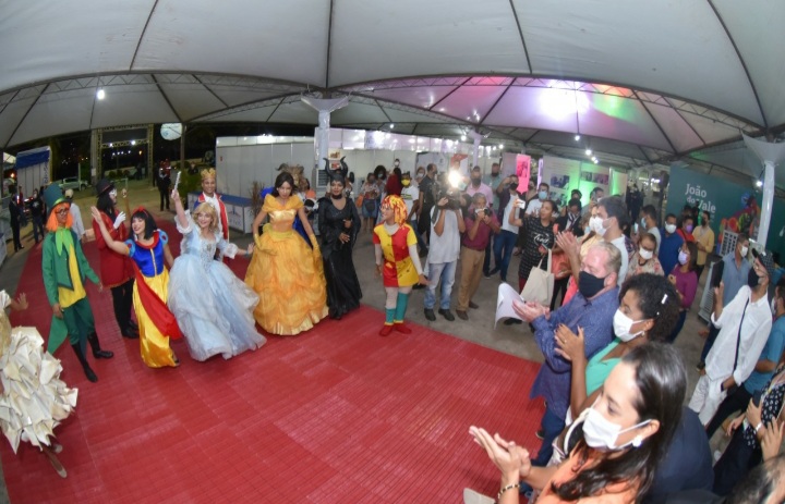 Com maior diversidade cultural e literária, Prefeitura abre 14ª Feira do Livro de São&nbsp;Luís