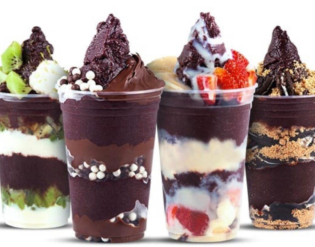 MENU DE AÇAÍ COM GRIFE VILLA DO VINHO&nbsp;BISTRÔ
