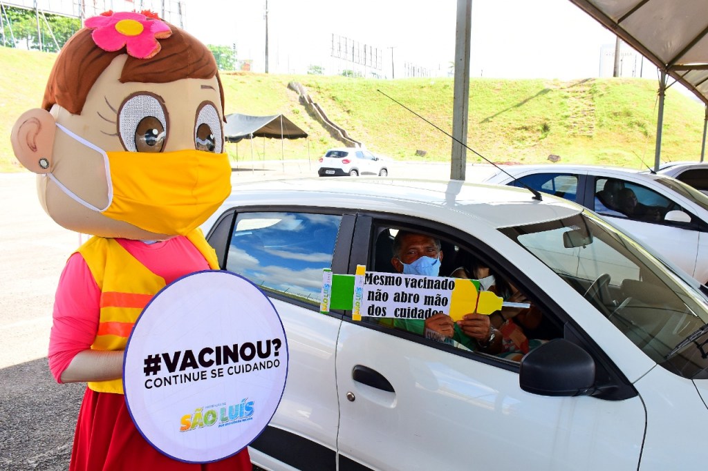 Prefeitura de São Luís orienta população vacinada para continuidade de medidas de proteção contra a&nbsp;Covid-19