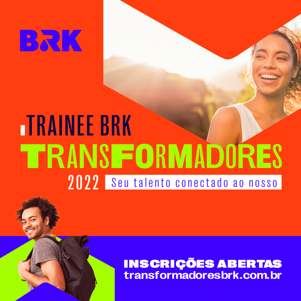 BRK AMBIENTAL ABRE INSCRIÇÕES PARA SEU PRIMEIRO PROGRAMA DE&nbsp;TRAINEES