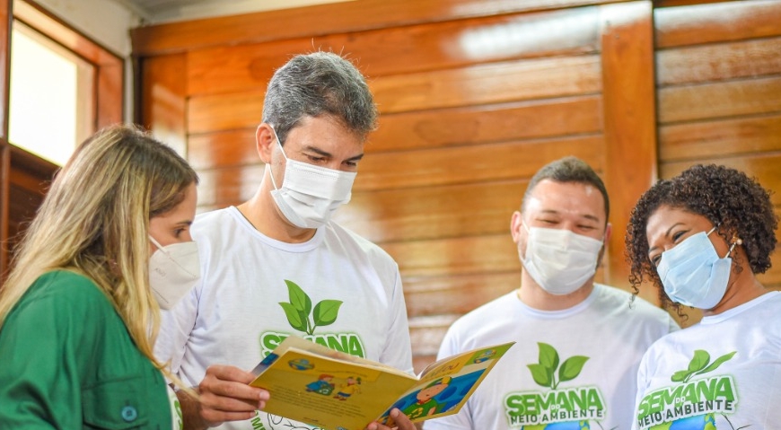Prefeito Eduardo Braide abre Semana do Meio Ambiente&nbsp;2021