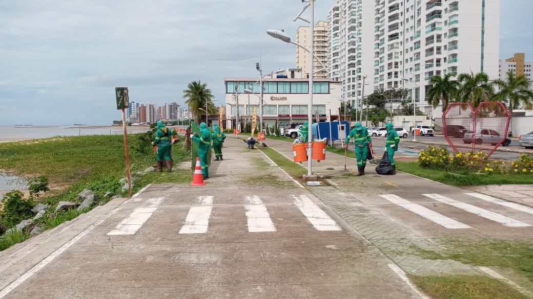 Blitz do Turismo realiza ações de manutenção e conservação em São Luís