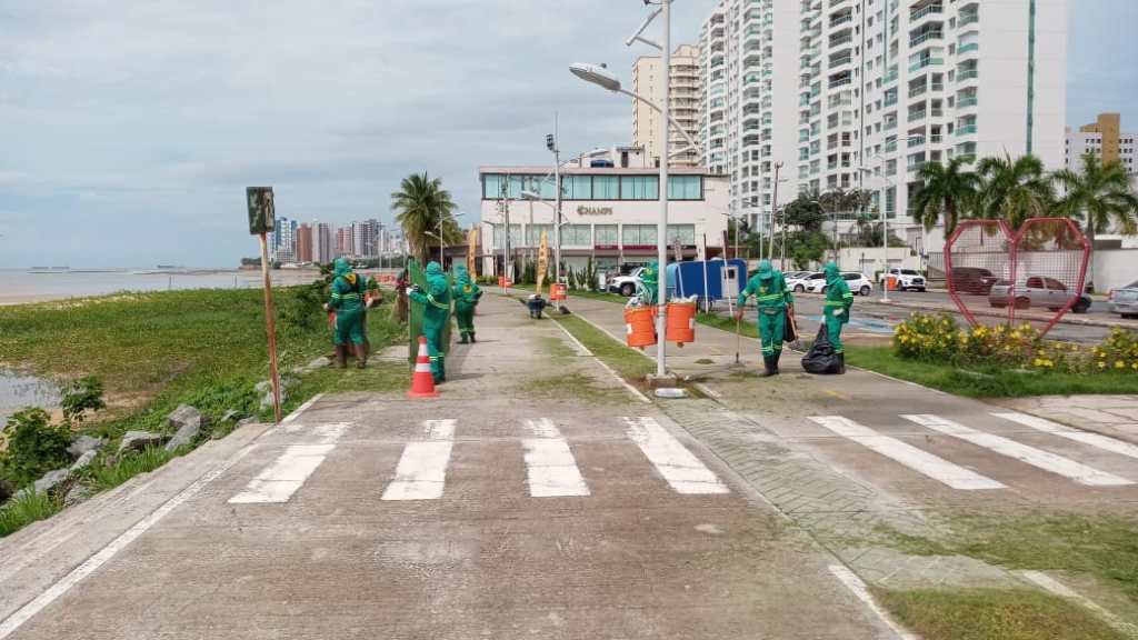 Blitz do Turismo realiza ações de manutenção e conservação em São&nbsp;Luís