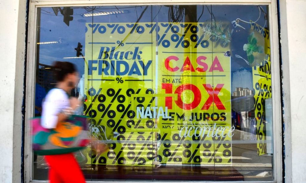 Varejo deve crescer até 3% em novembro puxado pela Black&nbsp;Friday