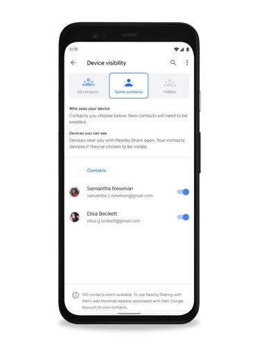 Google lança Nearby Share, o AirDrop para celulares&nbsp;Android