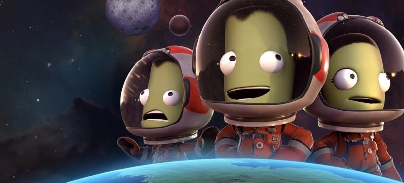 Kerbal Space Program será relançado para os consoles da atual geração; confira as&nbsp;melhorias