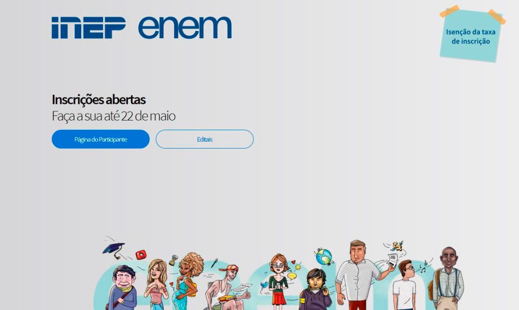 Ministério da Educação adia o Enem&nbsp;2020