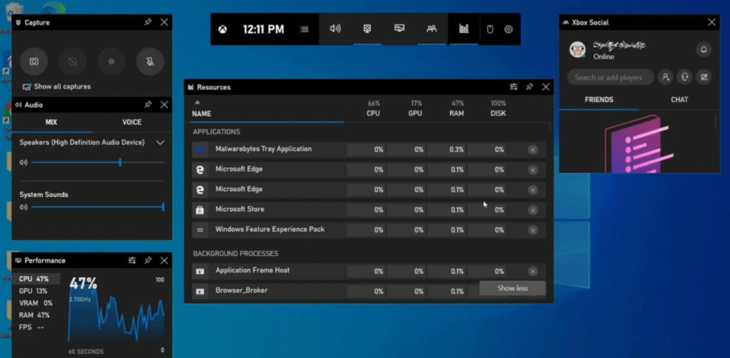 Windows 10 ganha novo gerenciador de tarefas para&nbsp;gamers