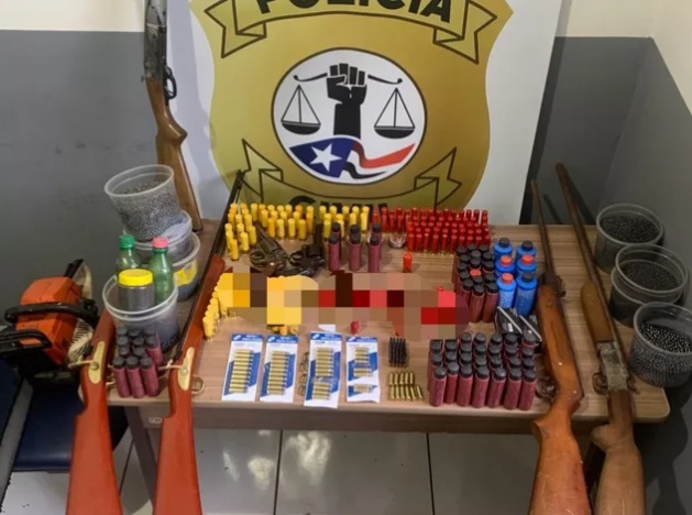 Operação da Polícia Civil desmonta comércio ilegal de armas de fogo no&nbsp;Maranhão