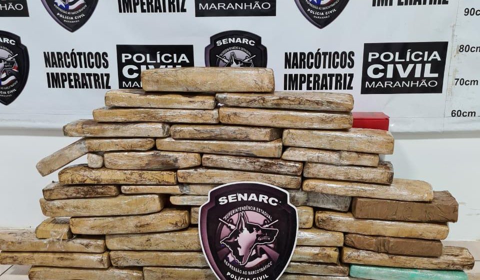 Drogas e R$ 40 mil em notas falsas são apreendidos em mansão de&nbsp;Açailândia