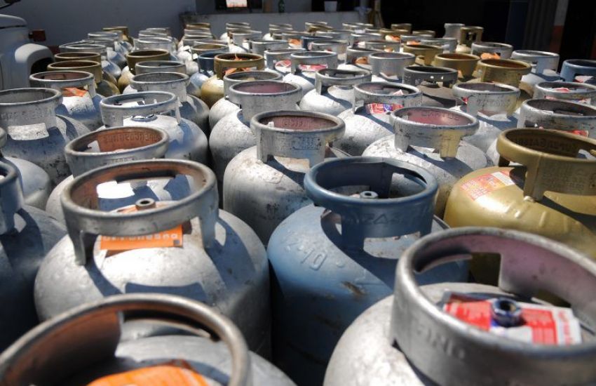 Petrobras aumenta em 5% valor de gás de cozinha a partir desta&nbsp;quinta