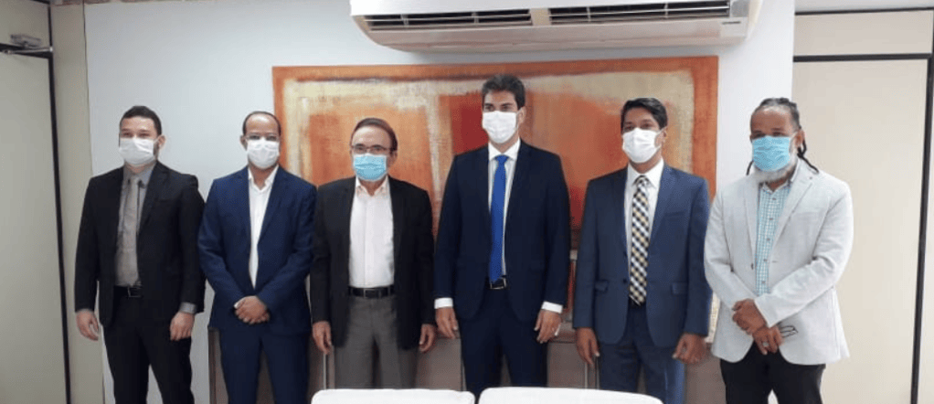 Prefeito eleito de São Luís faz visita de cortesia ao&nbsp;TCE