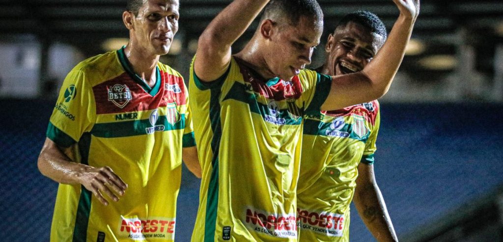 Com invencibilidade de oito jogos, Sampaio Corrêa vence mais uma na Série&nbsp;B