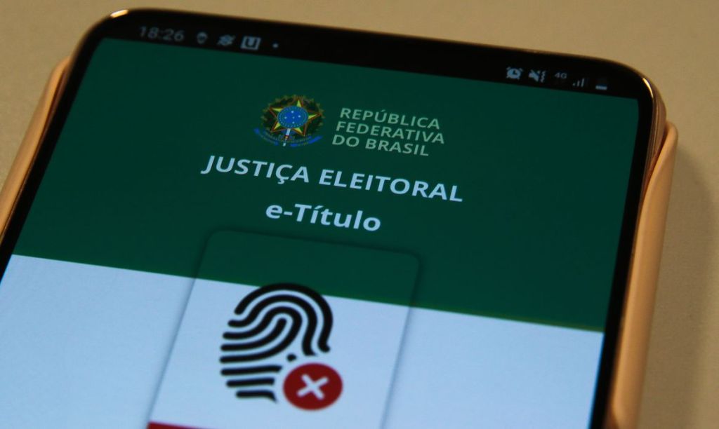 Usuários do app e-Título receberão informações oficiais sobre&nbsp;eleições