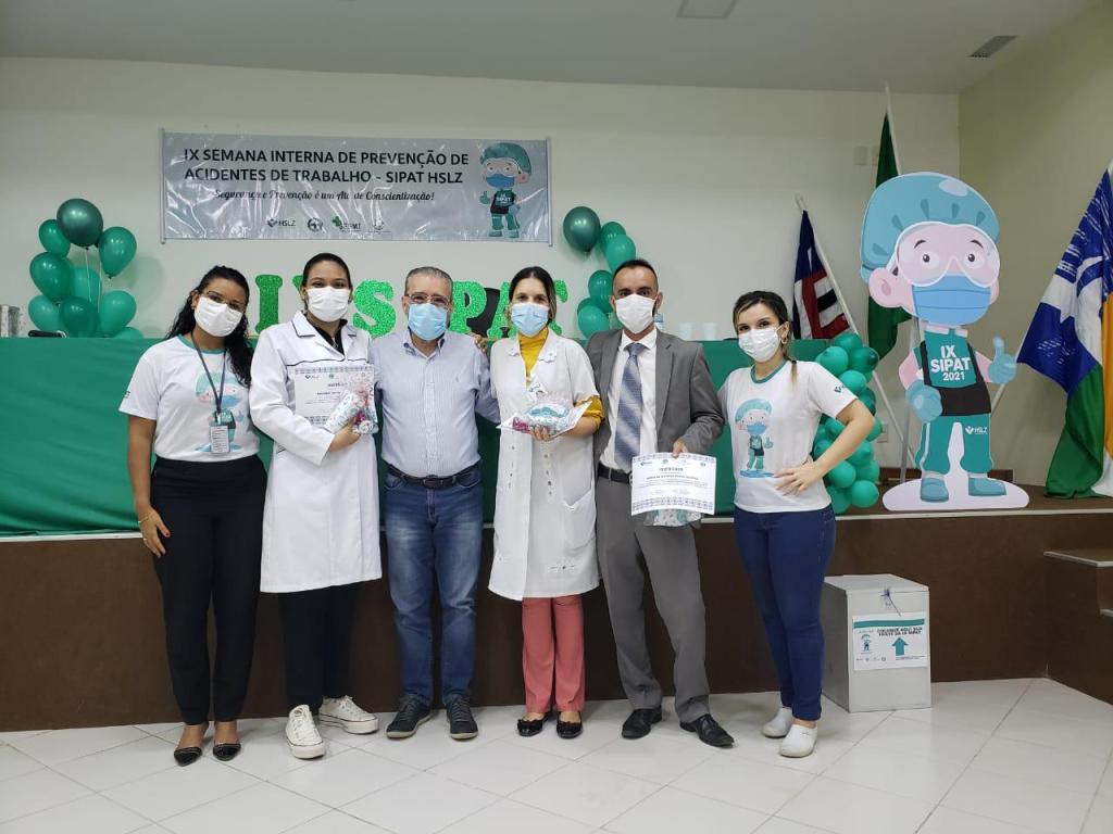 IX SIPAT DO HOSPITAL SÃO LUIZ / HSLZ REFORÇA IMPORTÂNCIA DA&nbsp;PREVENÇÃO