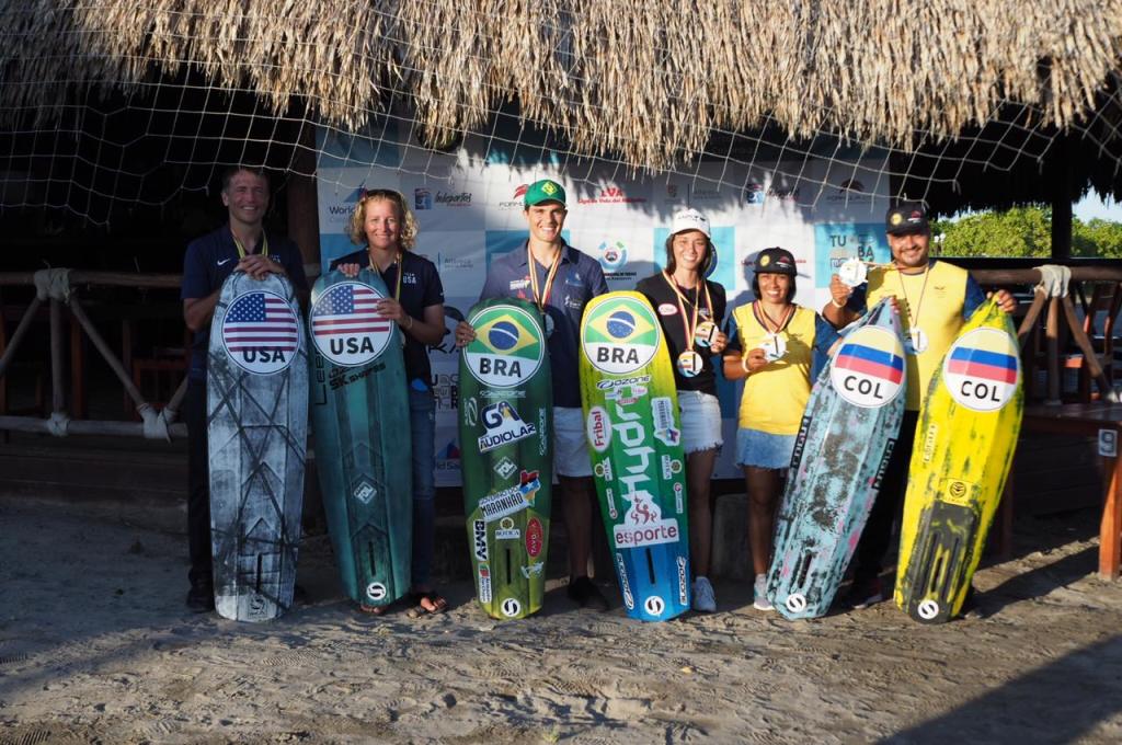 Socorro Reis leva ouro e bronze no Pan-Americano de&nbsp;Kitesurfe