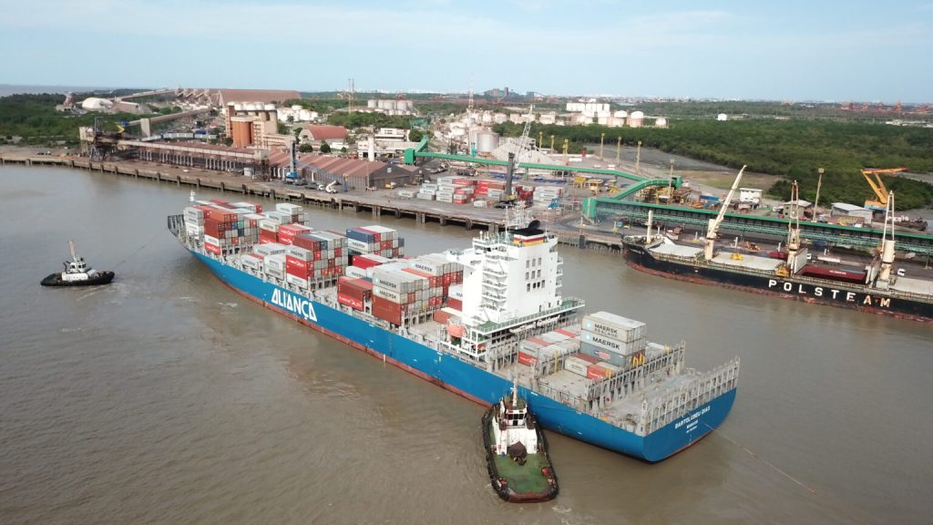 Porto do Itaqui cresce 7% no 1º&nbsp;semestre