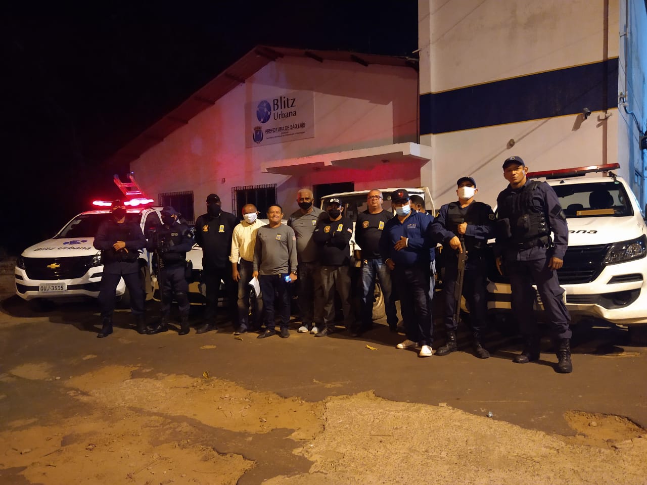 Guarda Municipal e Blitz Urbana realizam operação na capital