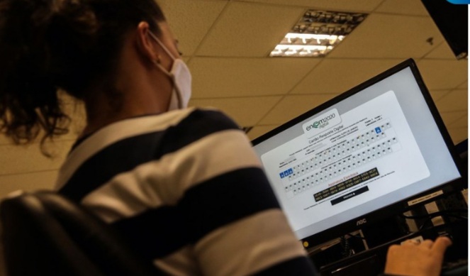 Seduc oferece aos estudantes maranhenses simulado online para o Enem&nbsp;2021