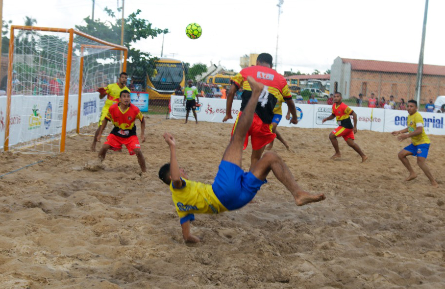 São Luís sedia a segunda etapa do Maranhense de Beach&nbsp;Soccer