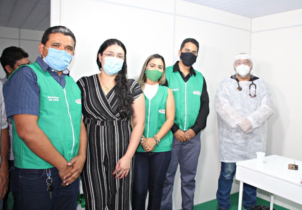 Prefeitura de Rosário inaugura  Centro de Atendimento e Combate à Covid-19 