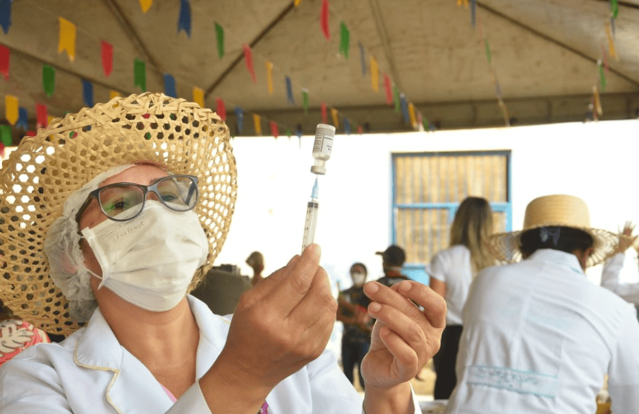 Arraial da Vacinação injeta mais de R$ 1 milhão na economia da cultura, levando renda e esperança a artistas&nbsp;maranhenses