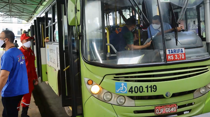 Transporte semiurbano volta a operar com 100% da frota na próxima segunda-feira&nbsp;(8)