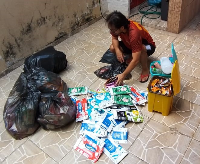 Dia Mundial da reciclagem: projeto já reciclou mais de 28 mil toneladas de&nbsp;resíduos