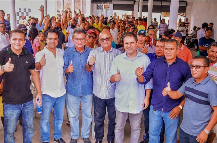 Edivaldo Holanda apresenta pré-candidatura ao governo do estado para lideranças em Humberto de&nbsp;Campos