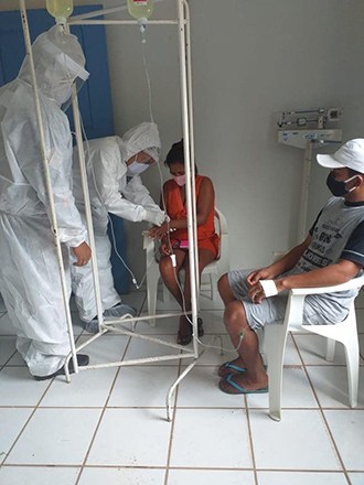 Santa Rita adota protocolo com cloroquina para&nbsp;infectados