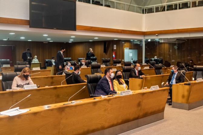 Assembleia aprova projeto do Executivo que institui a Polícia Penal no&nbsp;Maranhão
