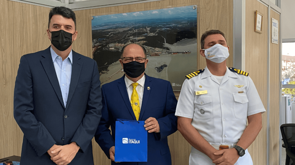 Porto do Itaqui recebe presidente do Tribunal&nbsp;Marítimo