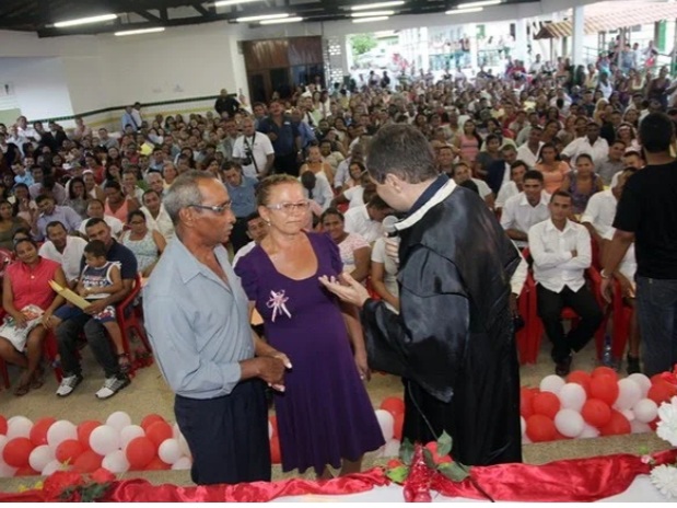 Inscrições encerradas para casamento comunitário de São&nbsp;Luís