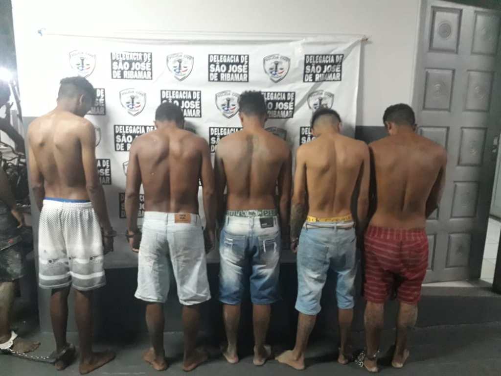Suspeitos de receptação são presos em São José de&nbsp;Ribamar