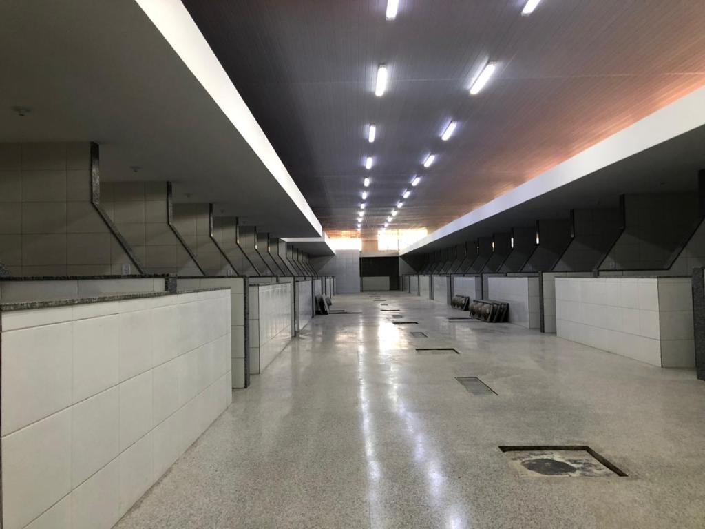 Obras avançam para a conclusão do novo mercado da Cidade&nbsp;Operária