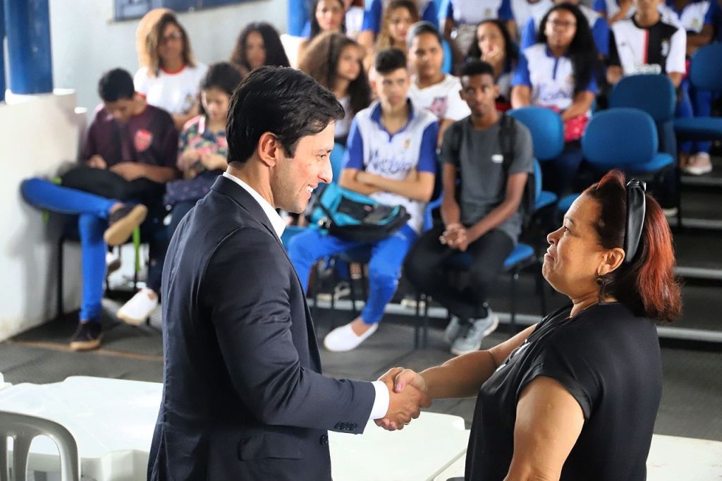 Duarte Jr garante pós-graduação gratuita na UEMA para professores da rede&nbsp;pública