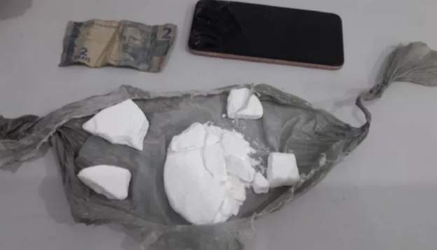 Passageiro de ônibus é preso em São Luís por porte de&nbsp;droga